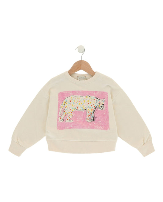 Gucci Girls Graphic Printed Sweatshirt