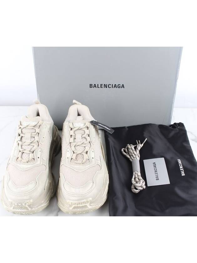 Luxury Balenciaga Trending 2026 Faded Triple S Sneakers 42 270