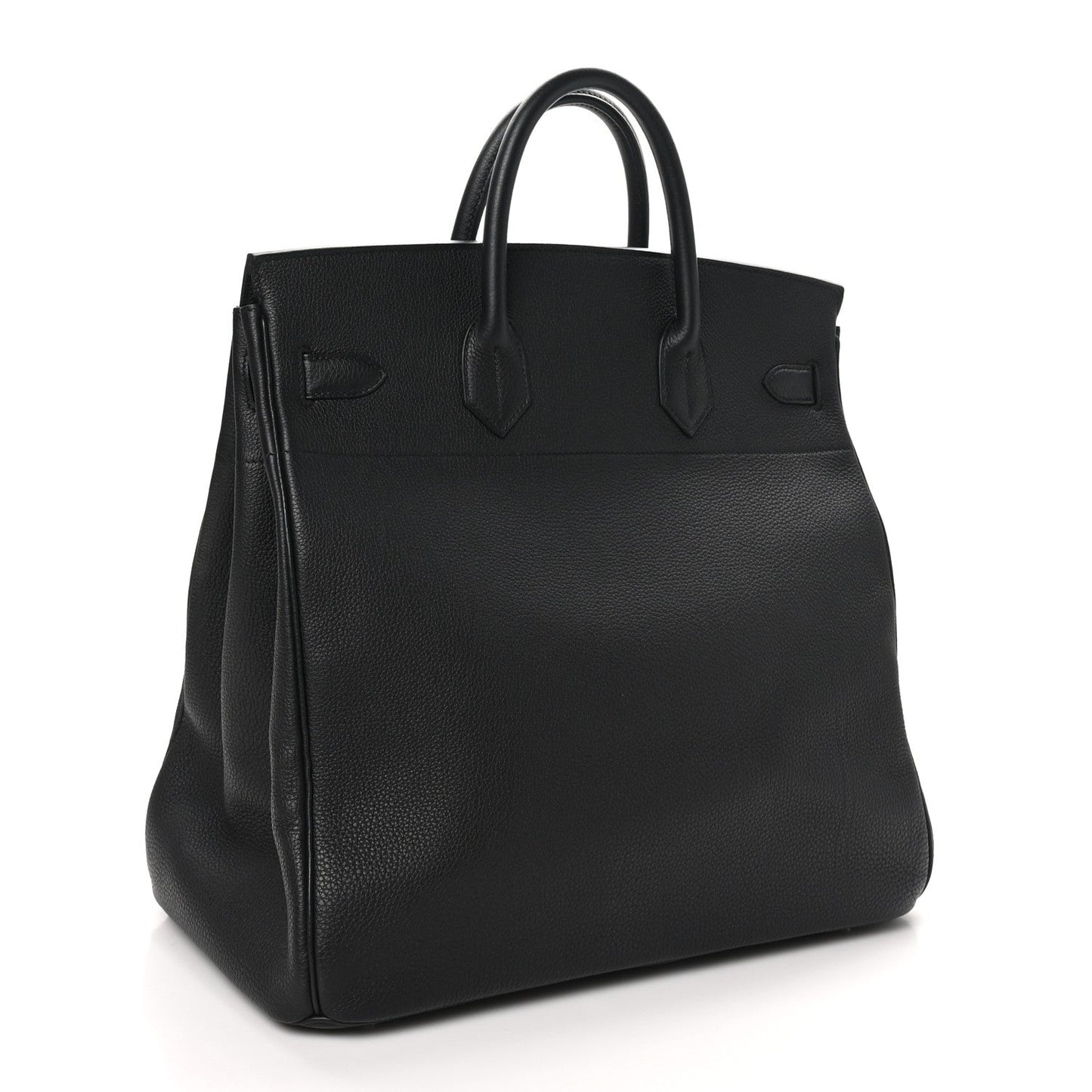 Hermes Togo HAC Birkin 40 Black