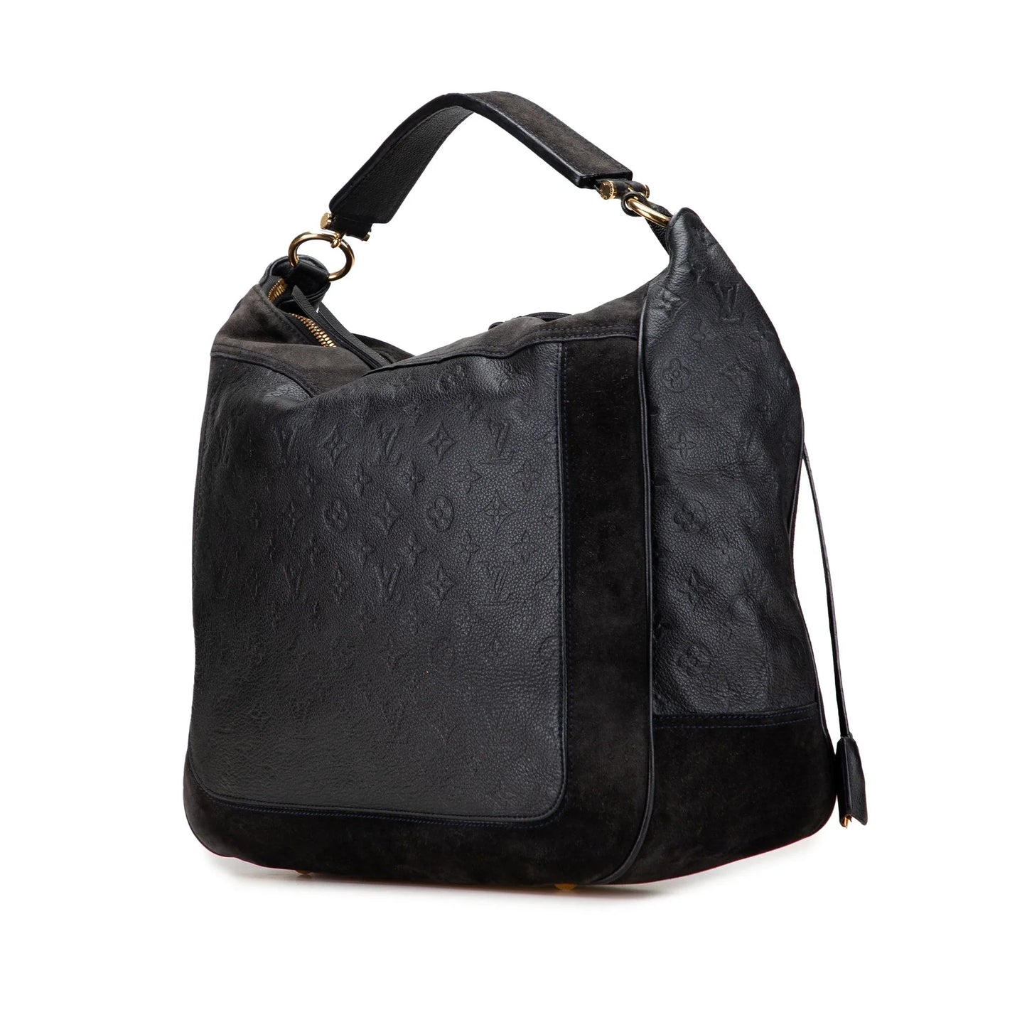 Blue Louis Vuitton Monogram Empreinte Audacie GM Satchel