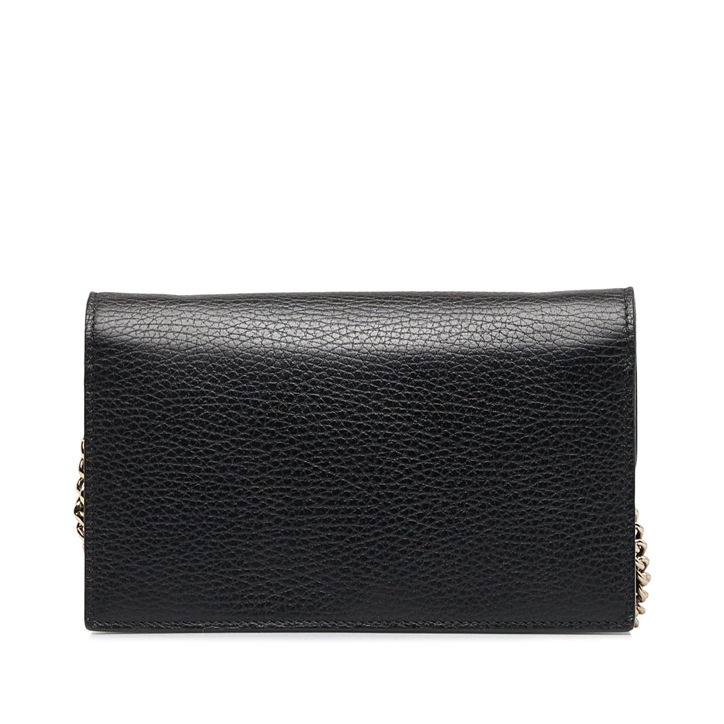 Gucci Interlocking G Leather Chain Crossbody Style 1