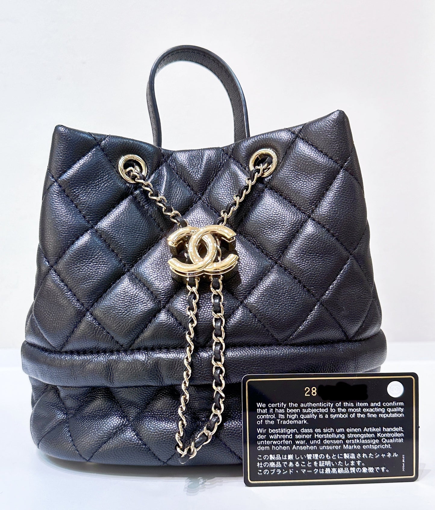 Chanel Bucket Handbag - Ewore Bags