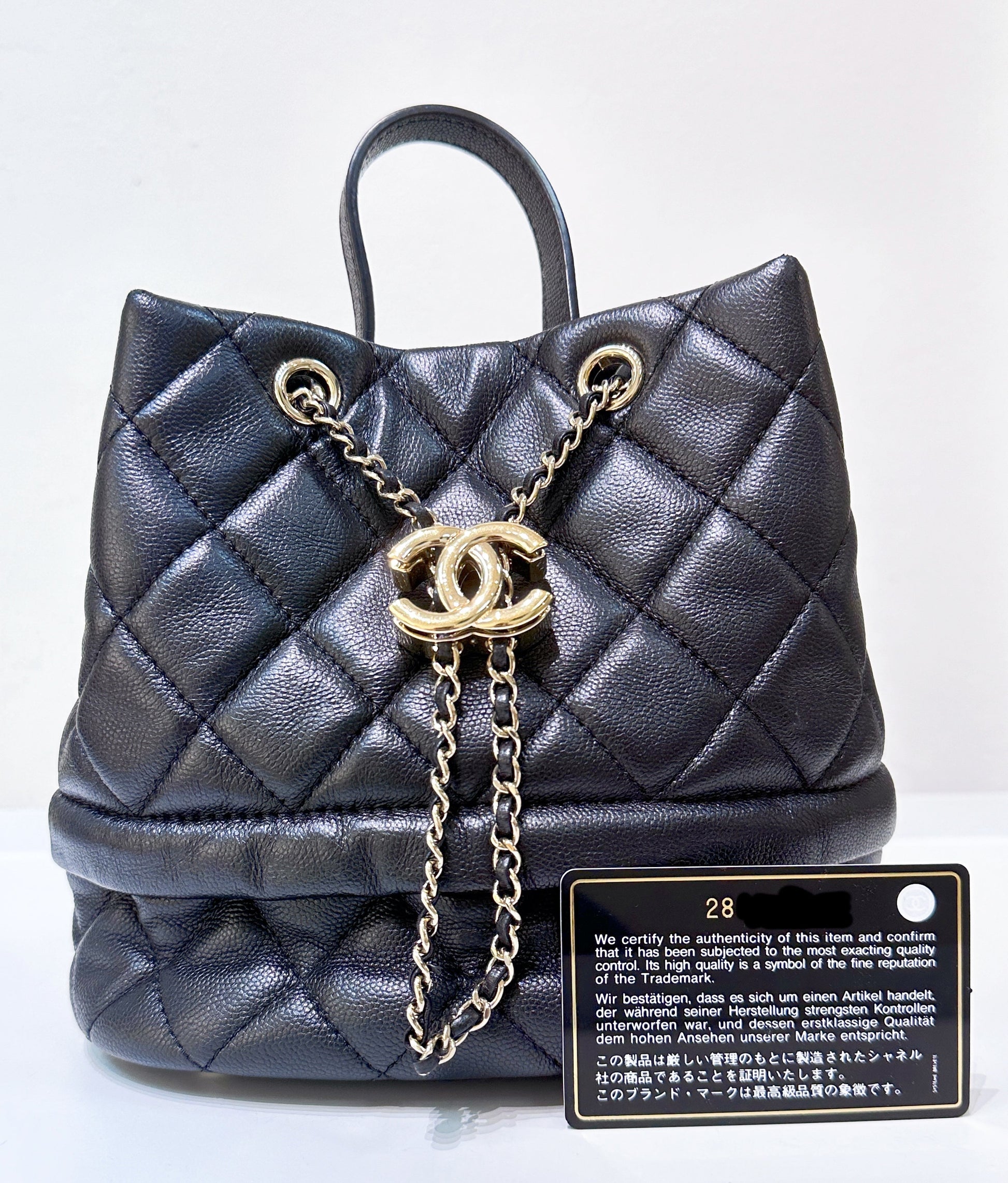 Chanel Bucket Handbag - Ewore Bags