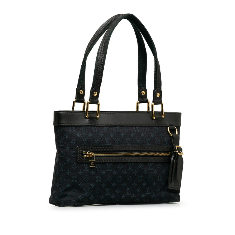 Louis Vuitton Louis Vuitton Monogram Mini M92680 Shoulder Bag Canvas/ Navi[sic]  Navi[sic]