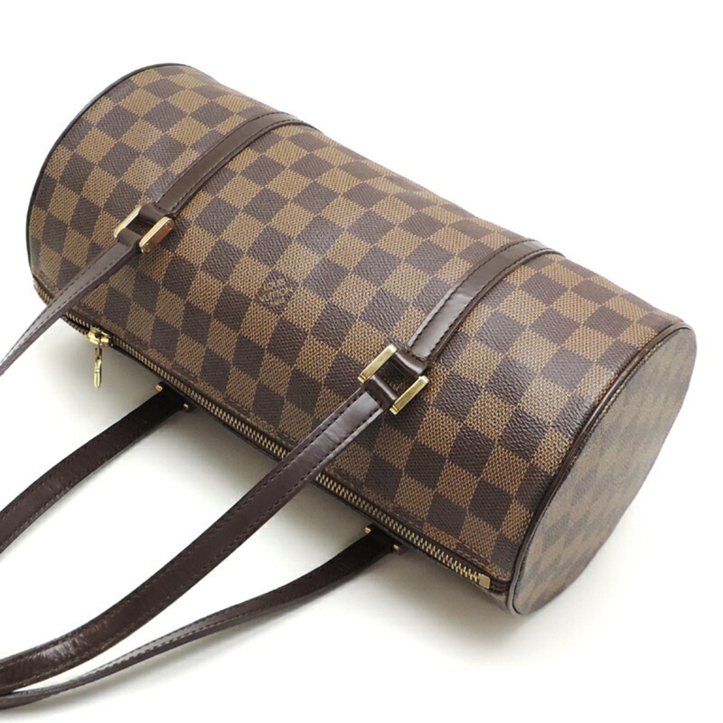 Louis Vuitton  Ebene Damier Canvas Handbag Pouch