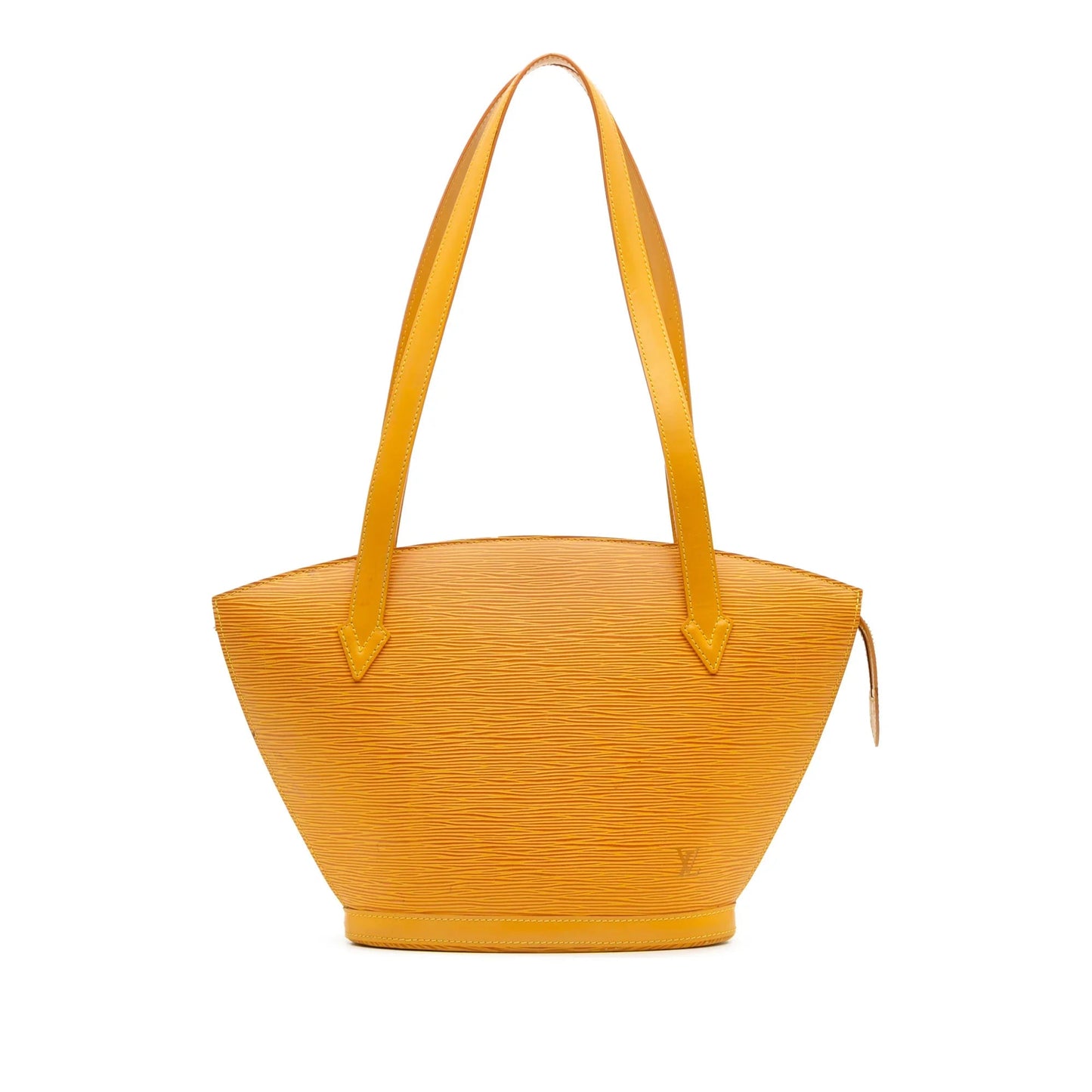 Yellow Louis Vuitton Epi Saint Jacques PM Long Strap Shoulder Bag