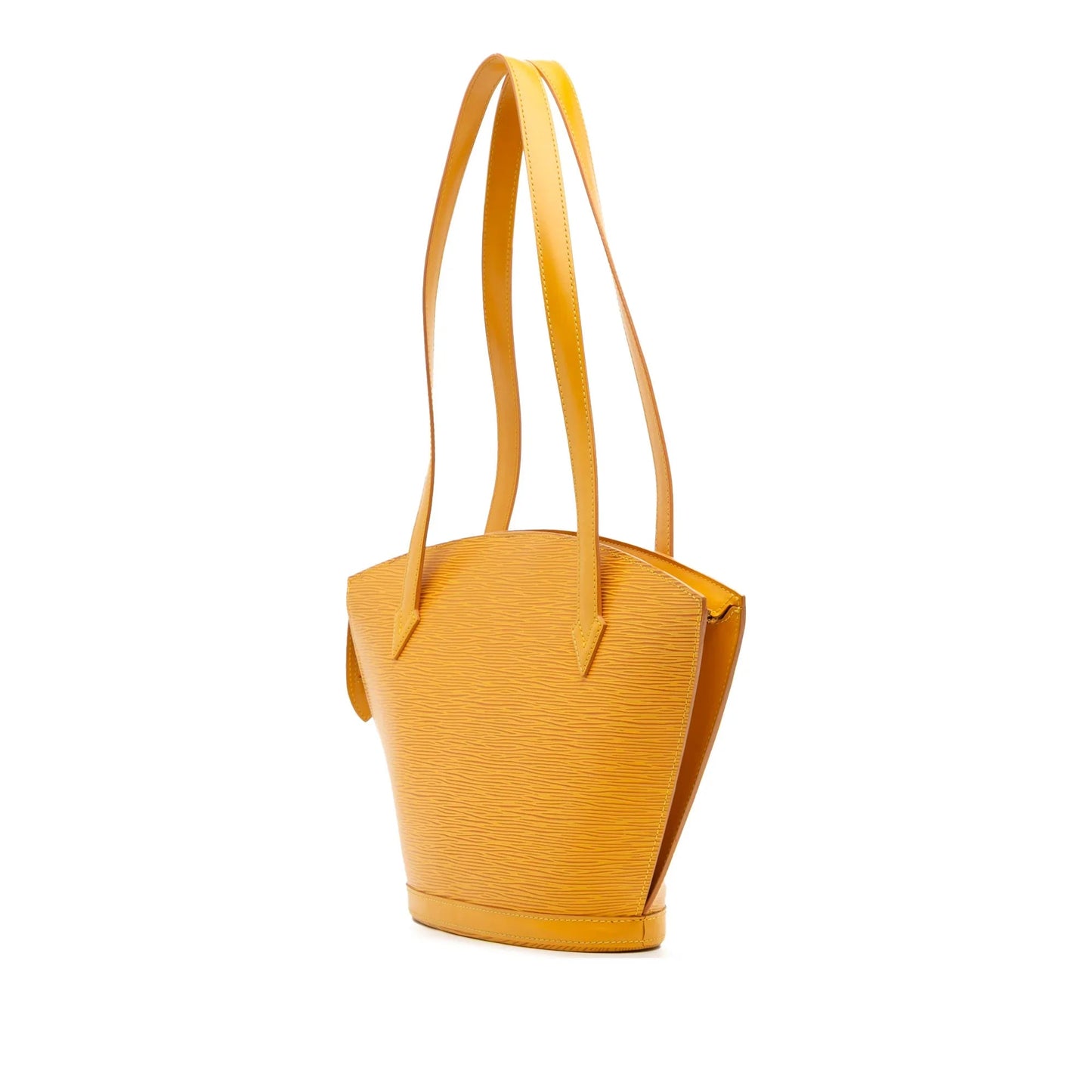 Yellow Louis Vuitton Epi Saint Jacques PM Long Strap Shoulder Bag