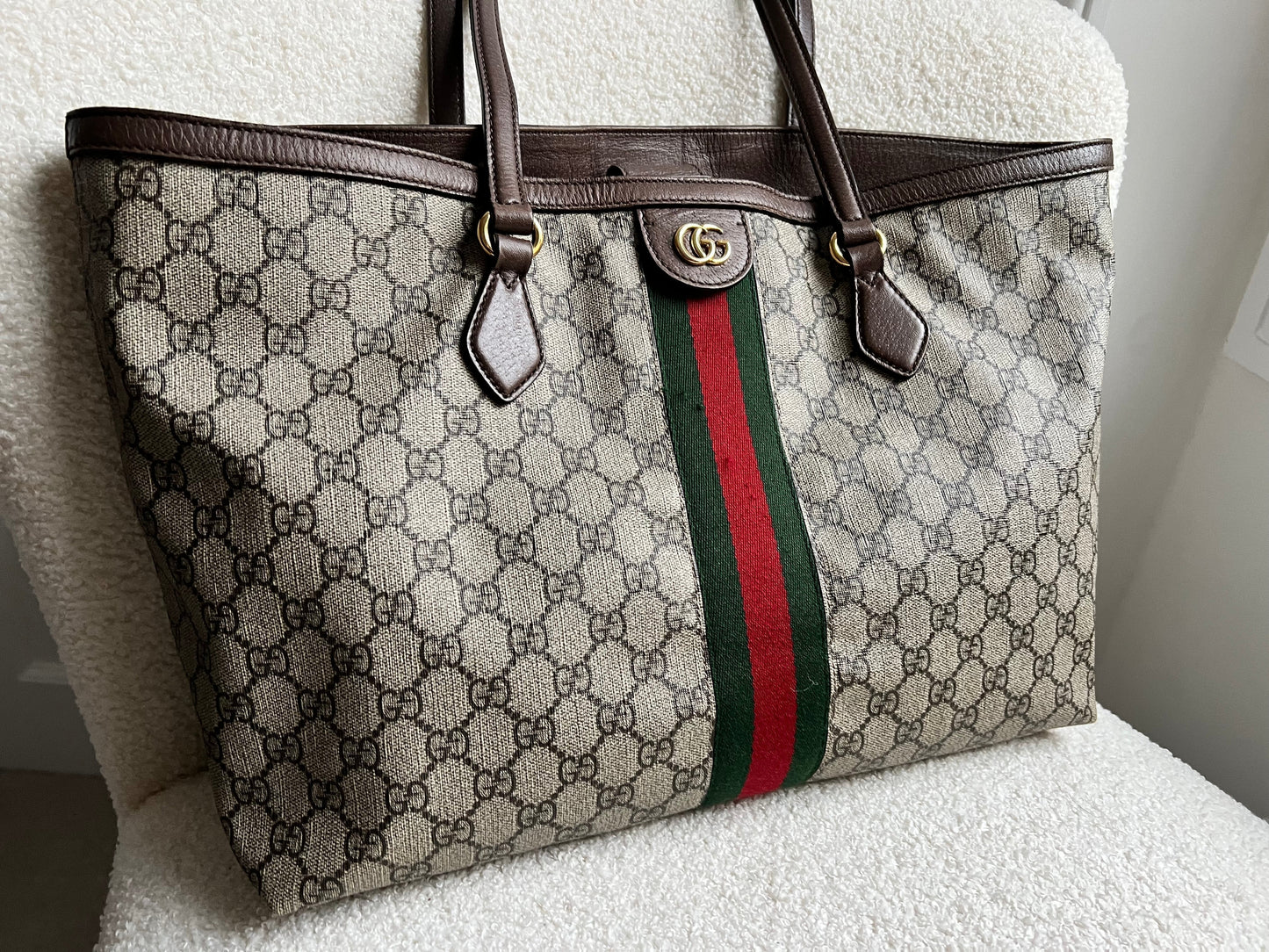 Gucci Ophidia GG Supreme Medium Tote (RRP £1440)
