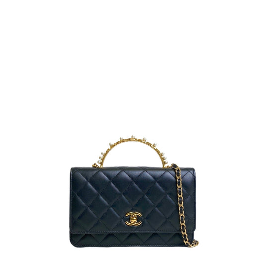 CHANEL WOC TOP HANDLE Crossbody