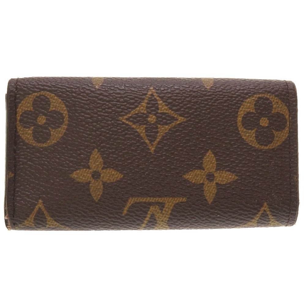 LOUIS VUITTON Key case Key holder Monogram canvas Brown Monogram Multicles4 Women(Unisex)