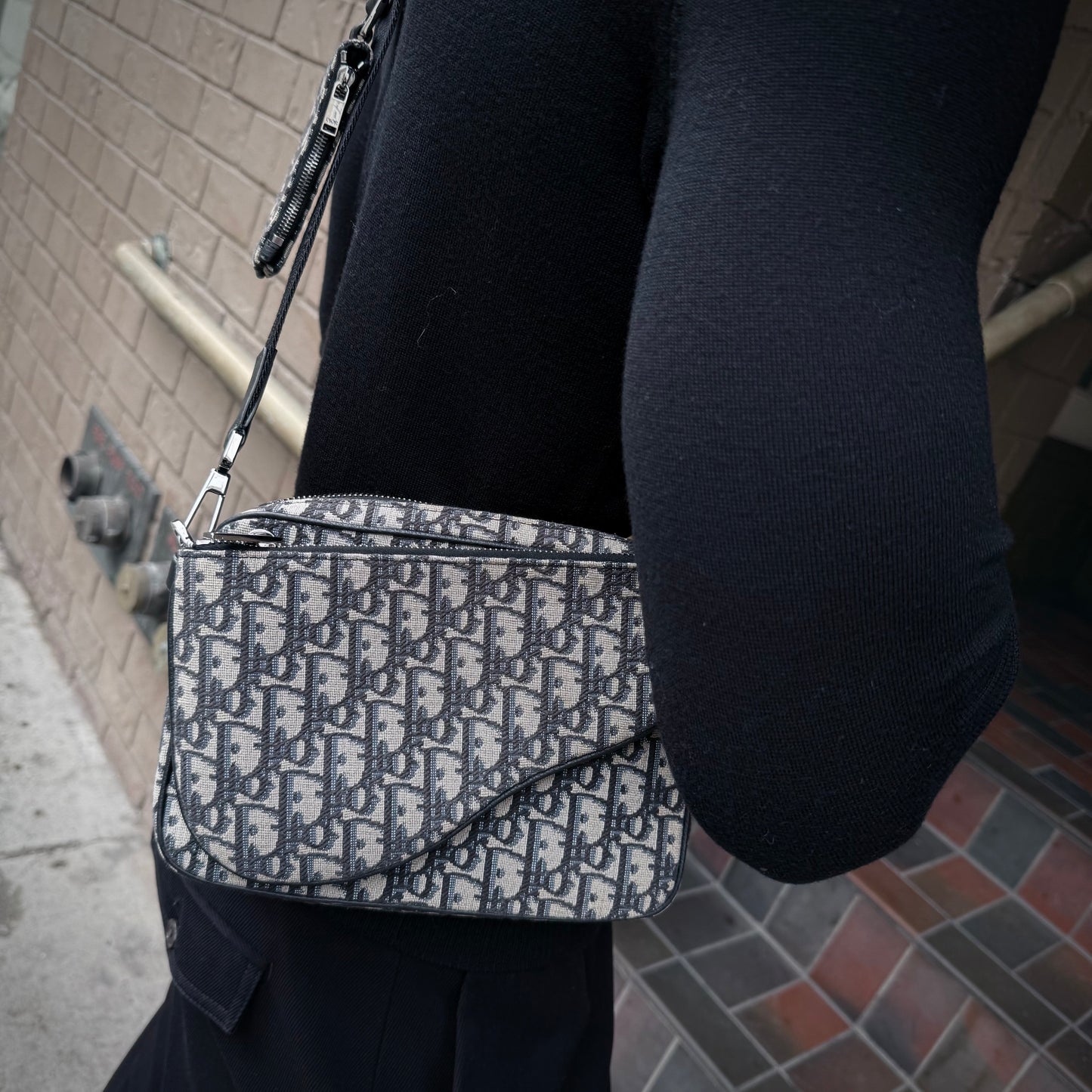 Dior Saddle Triple Pouch