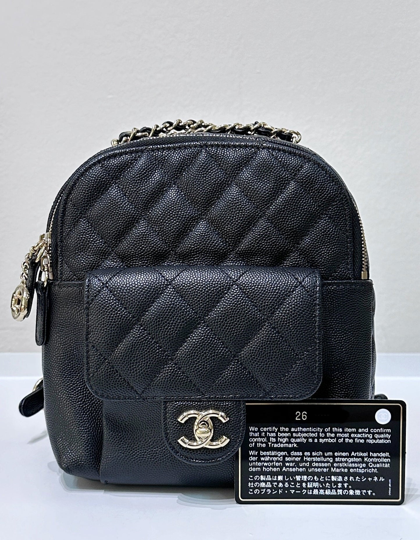 Chanel Backpack - Ewore Bags