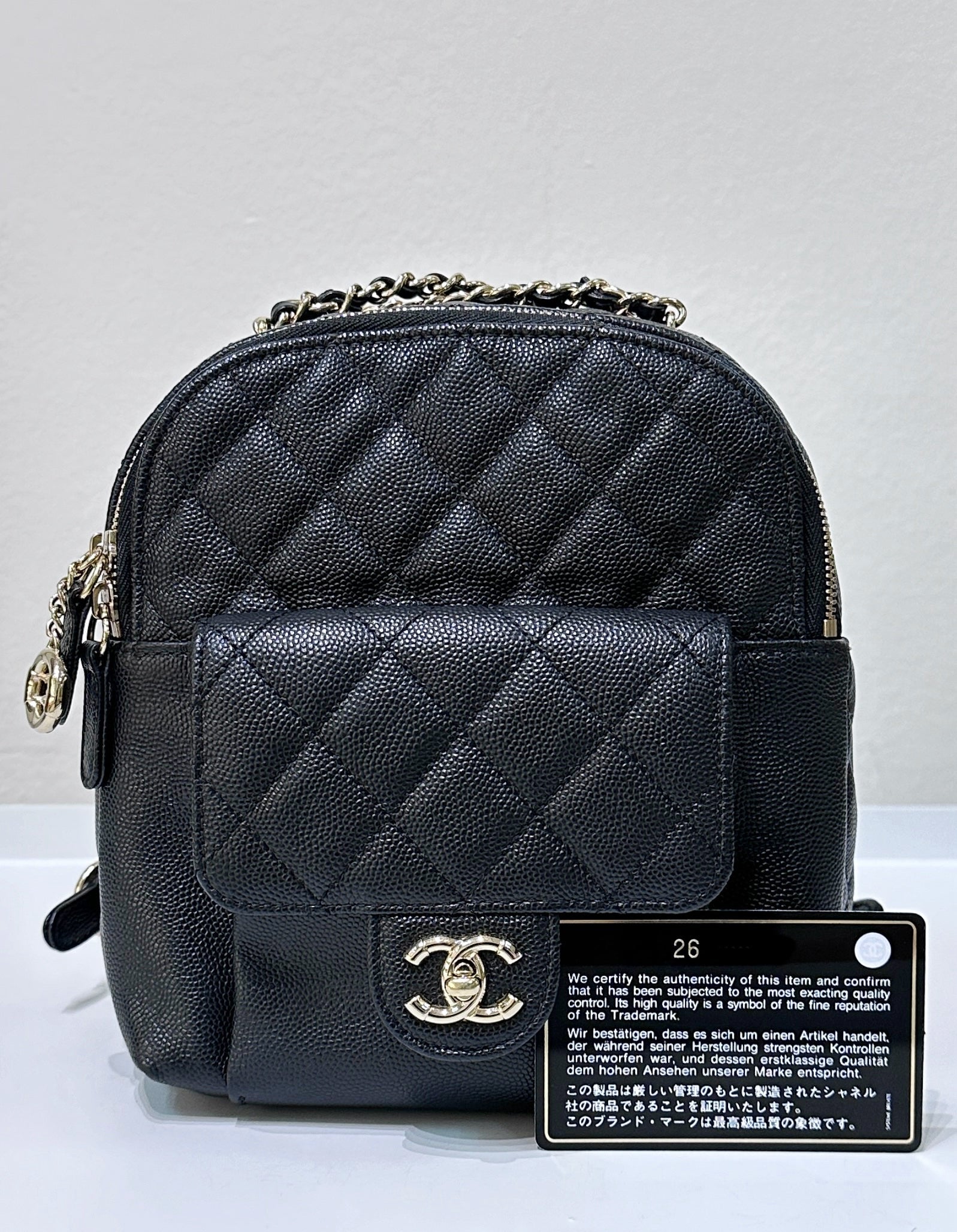Chanel Backpack - Ewore Bags
