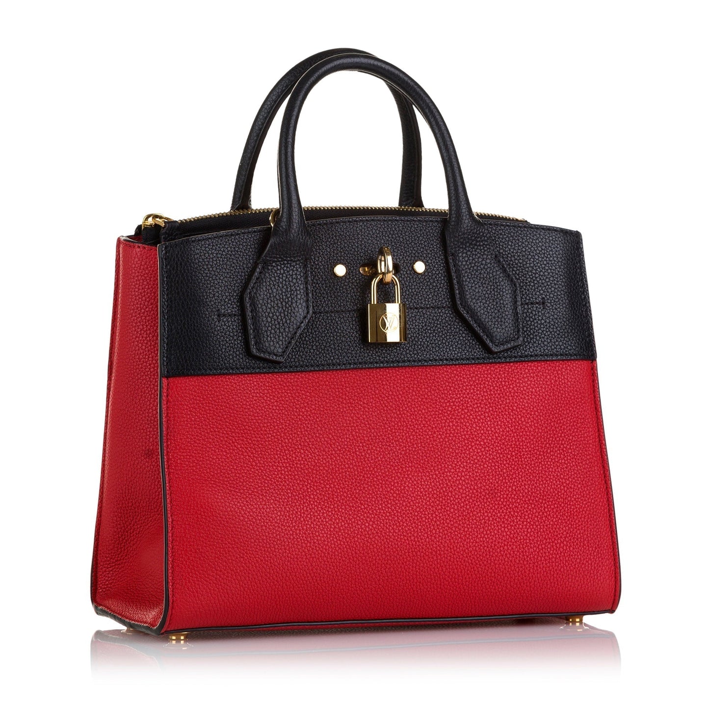Louis Vuitton City Steamer PM Bicolor Taurillon