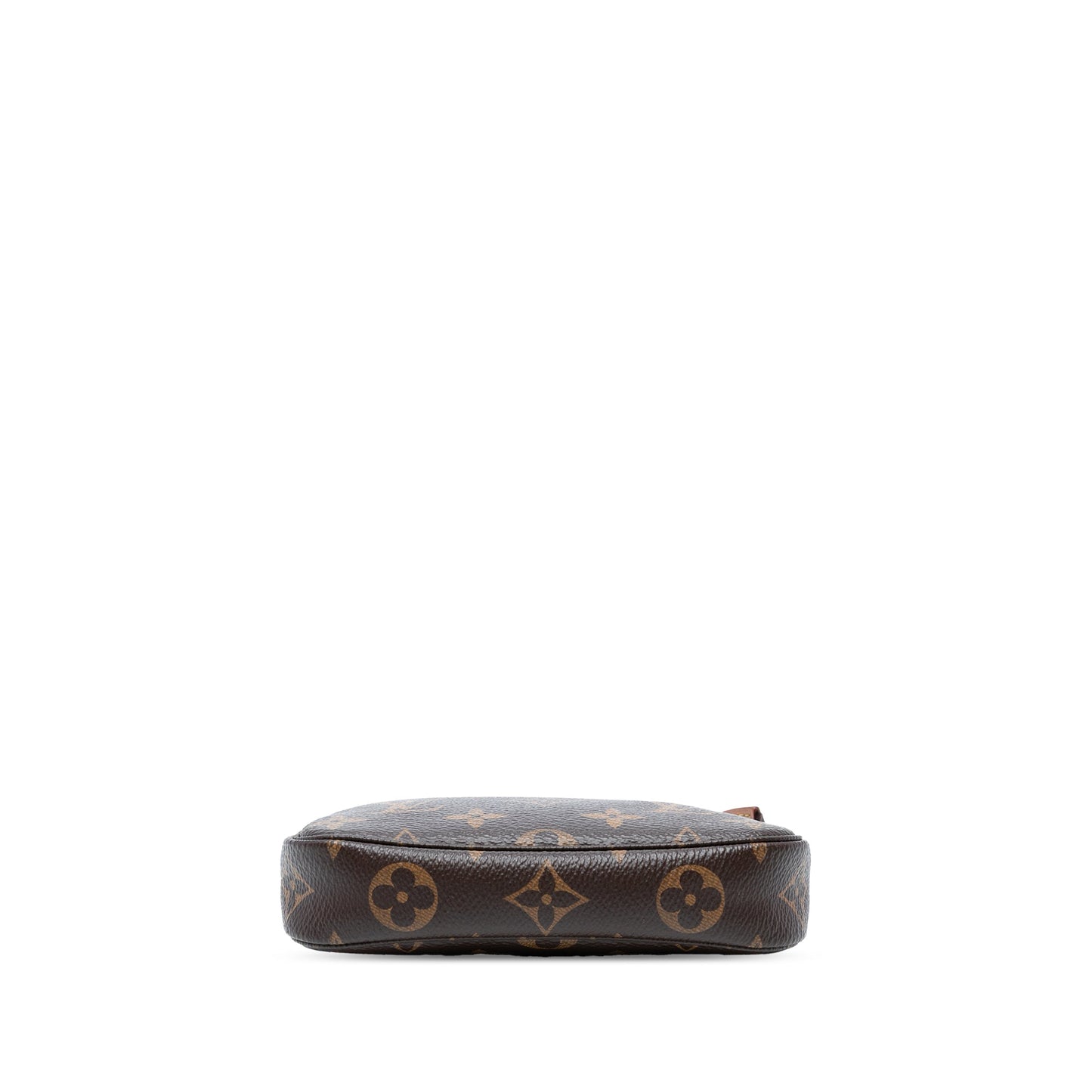 Brown Louis Vuitton Monogram Mini Pochette Accessoires Handbag