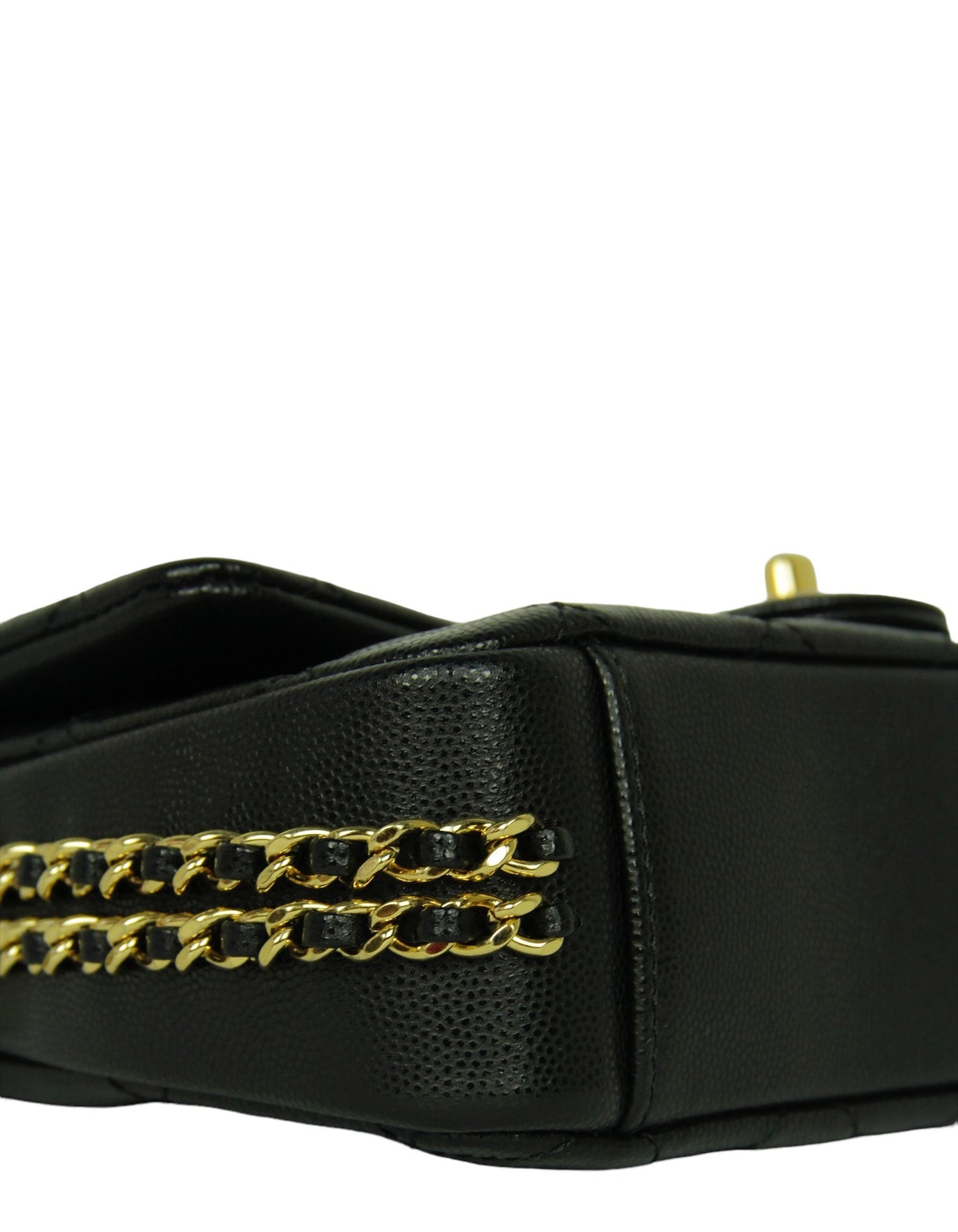 Chanel NEW 23C Black Caviar CC Coco You Flap Bag