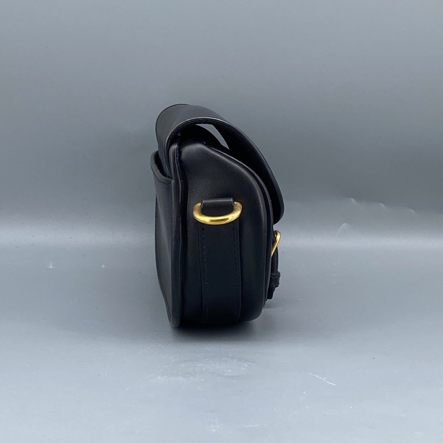 Christian Dior Bobby East-West Smooth Black Calfskin Shoulder Bag