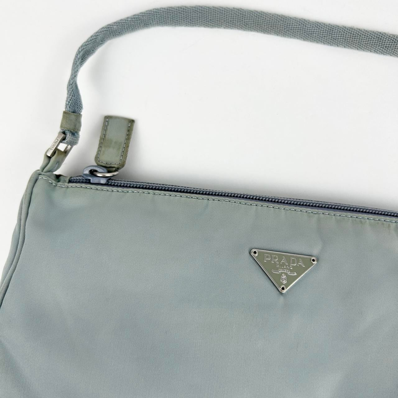 Prada Milano Tessuto Shoulder Bag