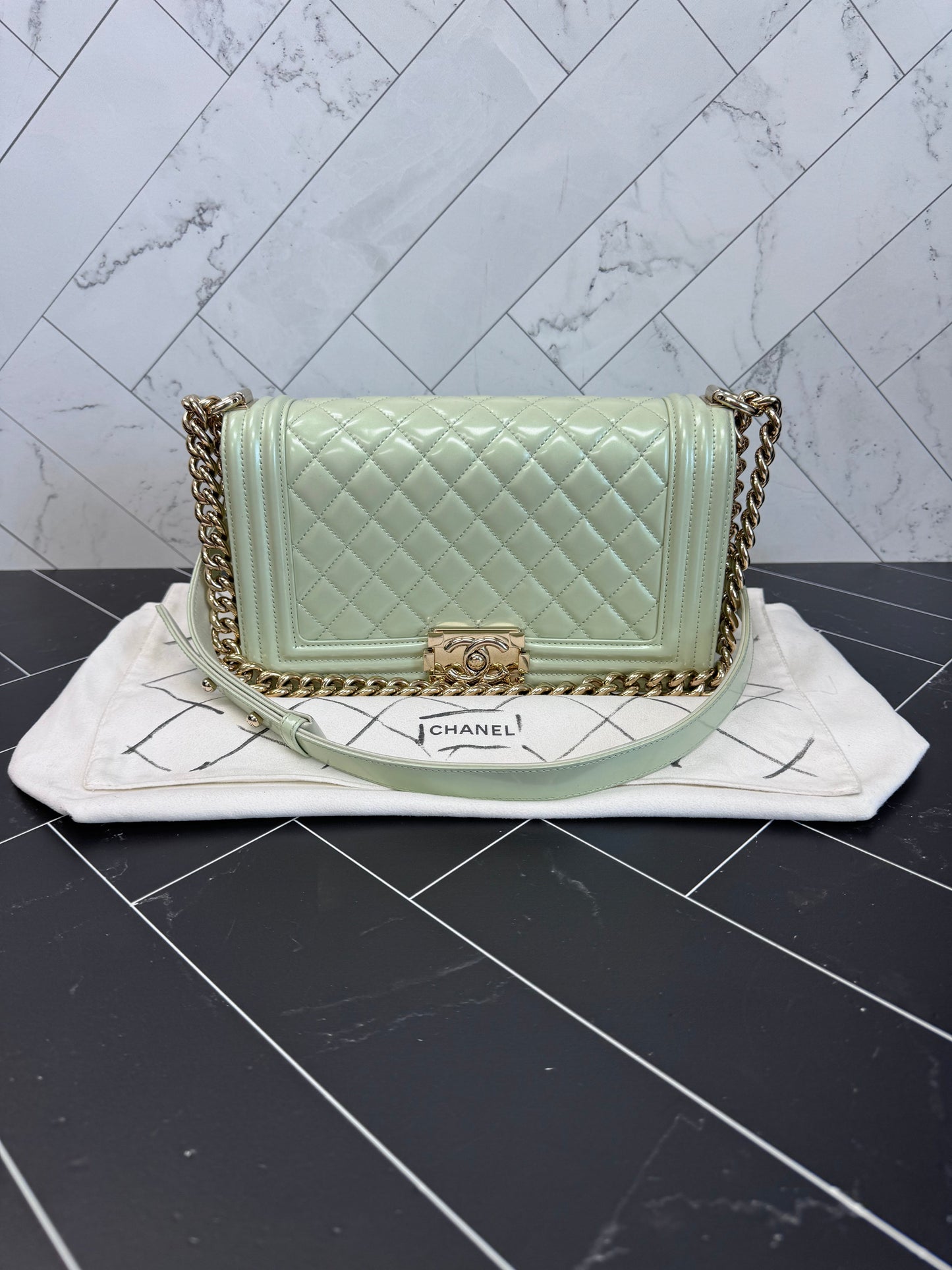 Chanel Boy Handbag Bag - Ewore Bags