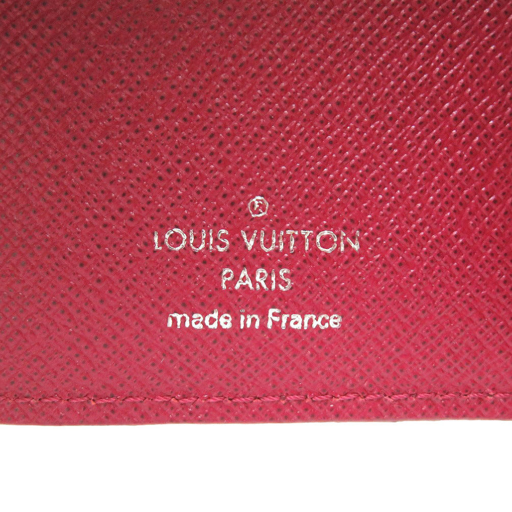 LOUIS VUITTON Tri-fold wallet M62171 Epi Leather Fuchsia Compact wallet Epi Portefeuille Victorine Women