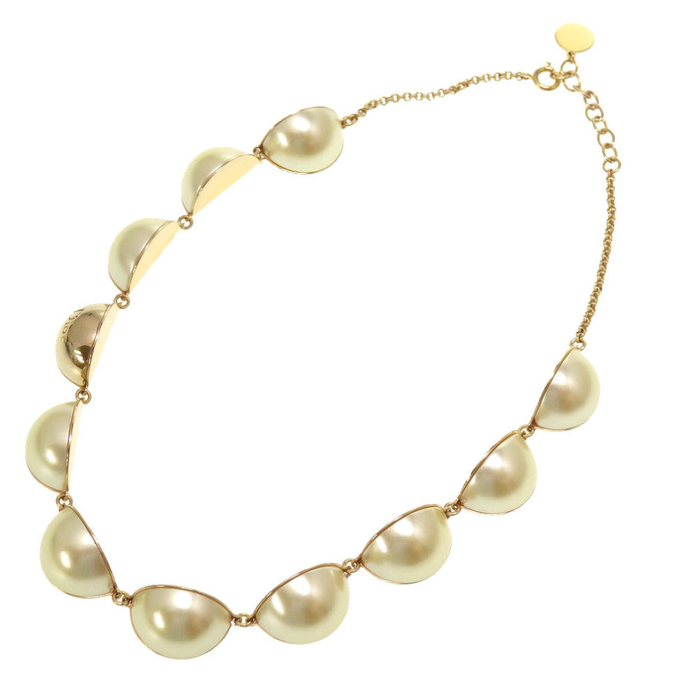 Dior choker metal gold Women