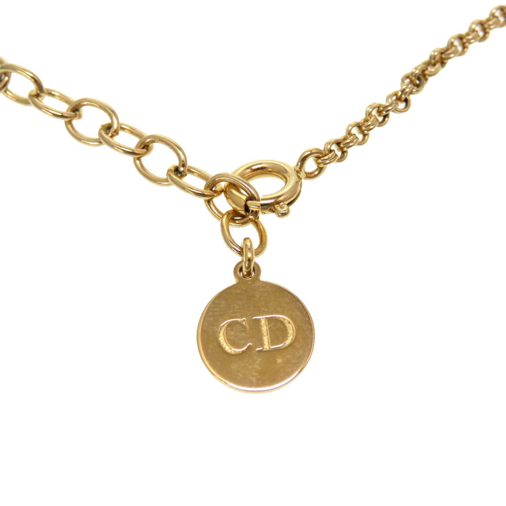 Dior choker metal gold Women