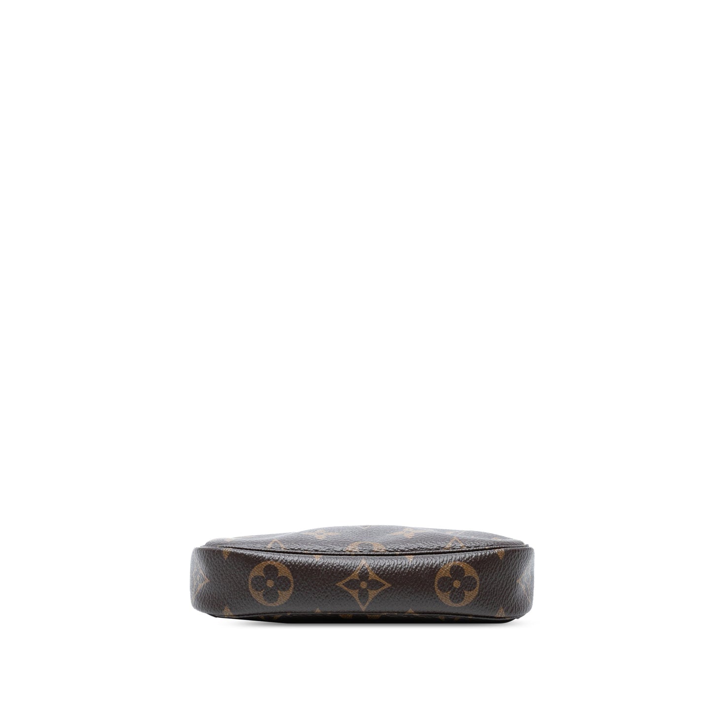 Brown Louis Vuitton Monogram Mini Pochette Accessoires Handbag