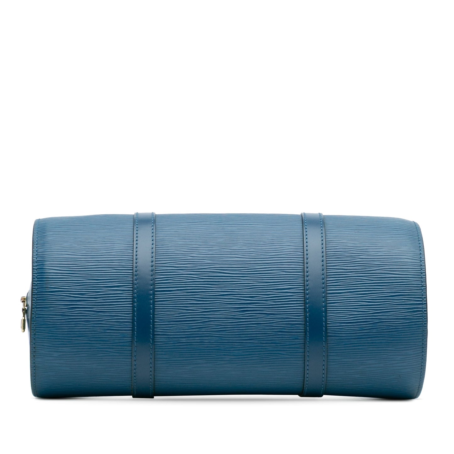 Blue Louis Vuitton Epi Soufflot Shoulder Bag