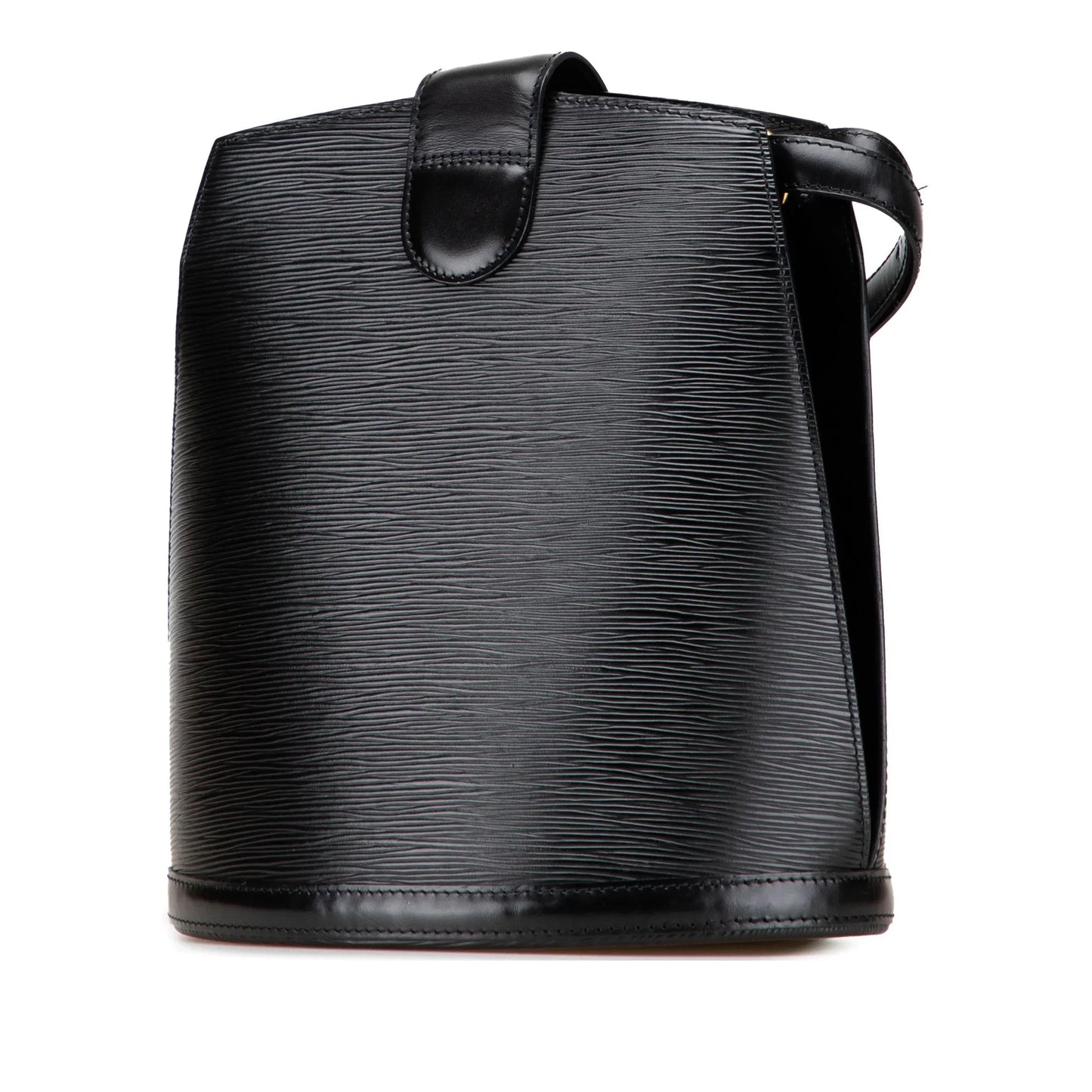 Black Louis Vuitton Epi Cluny Shoulder Bag