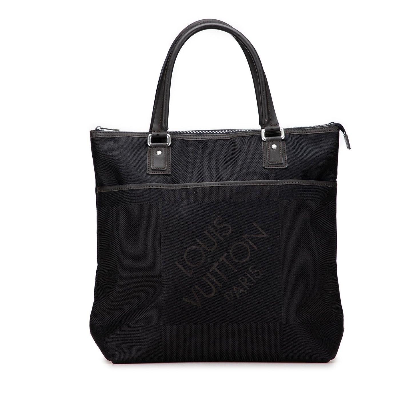 Black Louis Vuitton Damier Geant Cougar Tote Bag