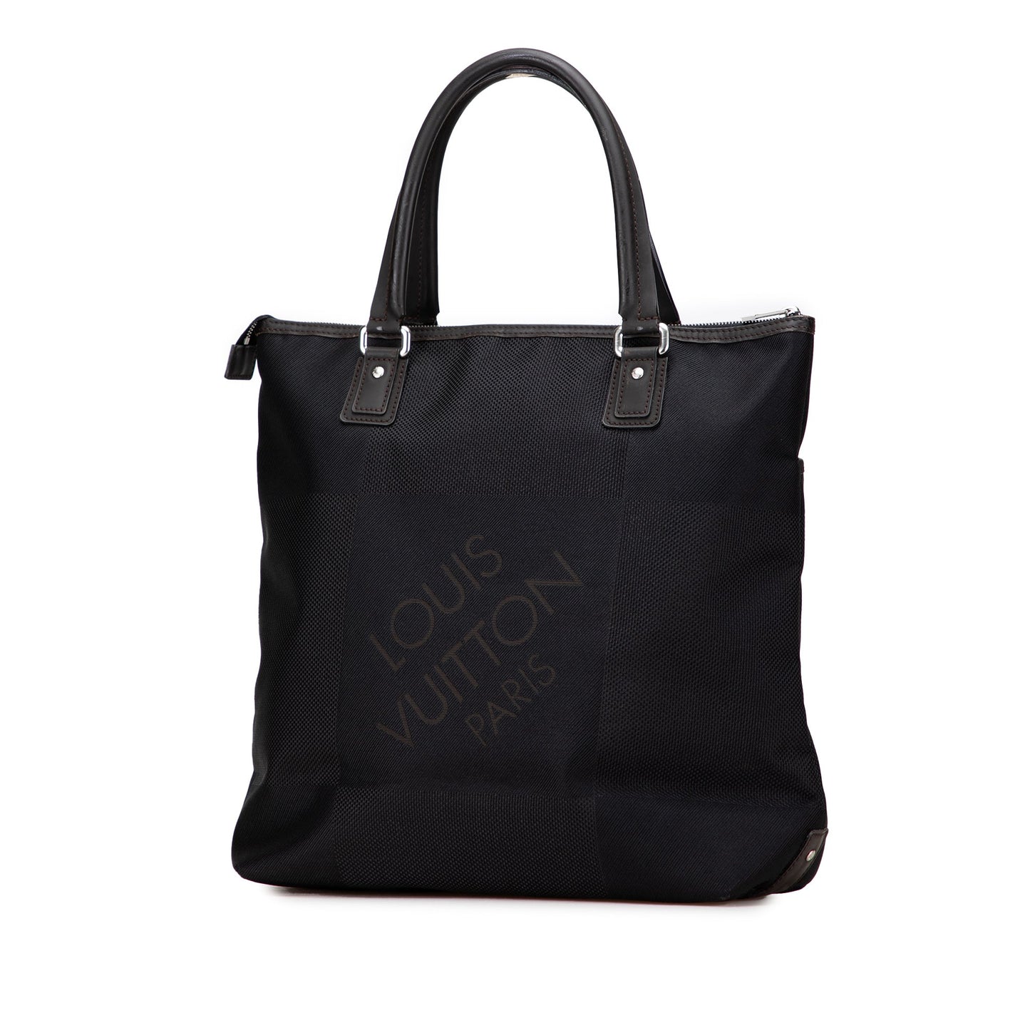 Black Louis Vuitton Damier Geant Cougar Tote Bag