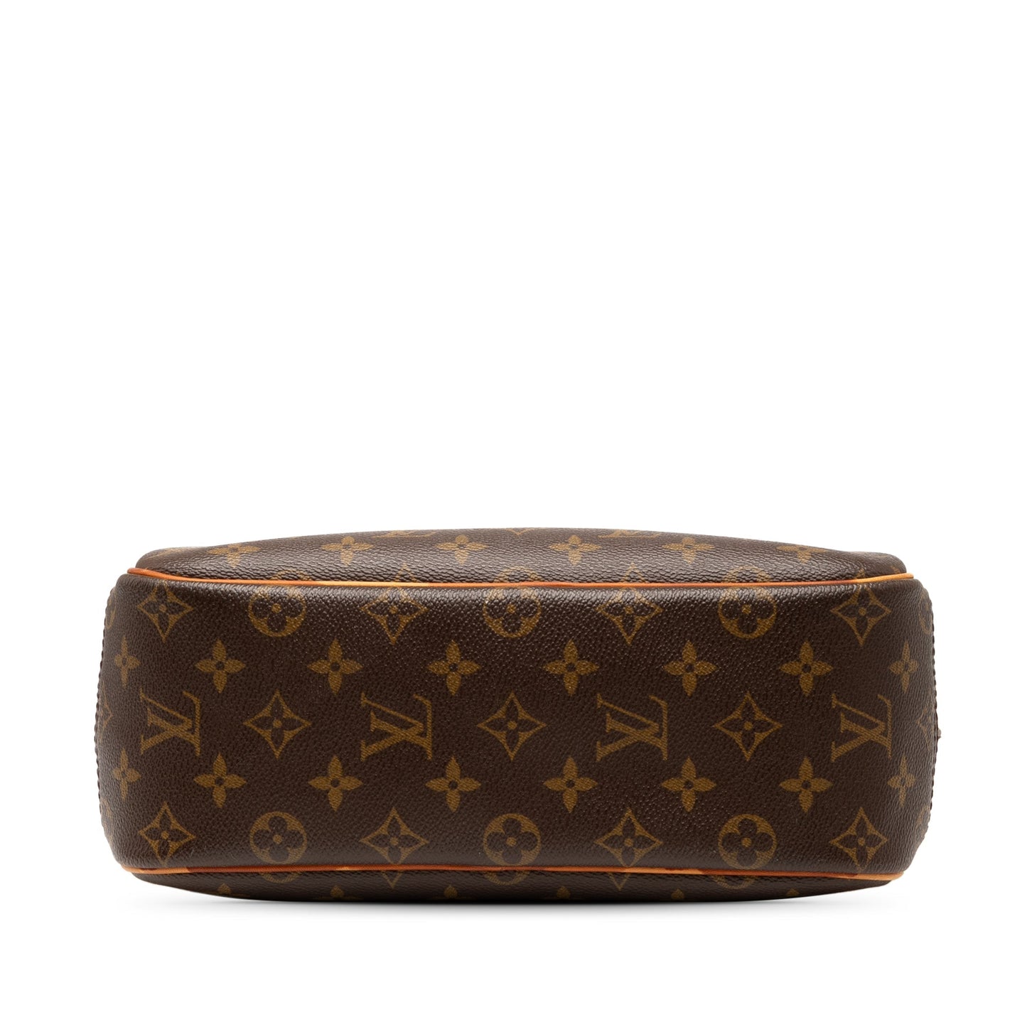 Brown Louis Vuitton Monogram Trouville Handbag
