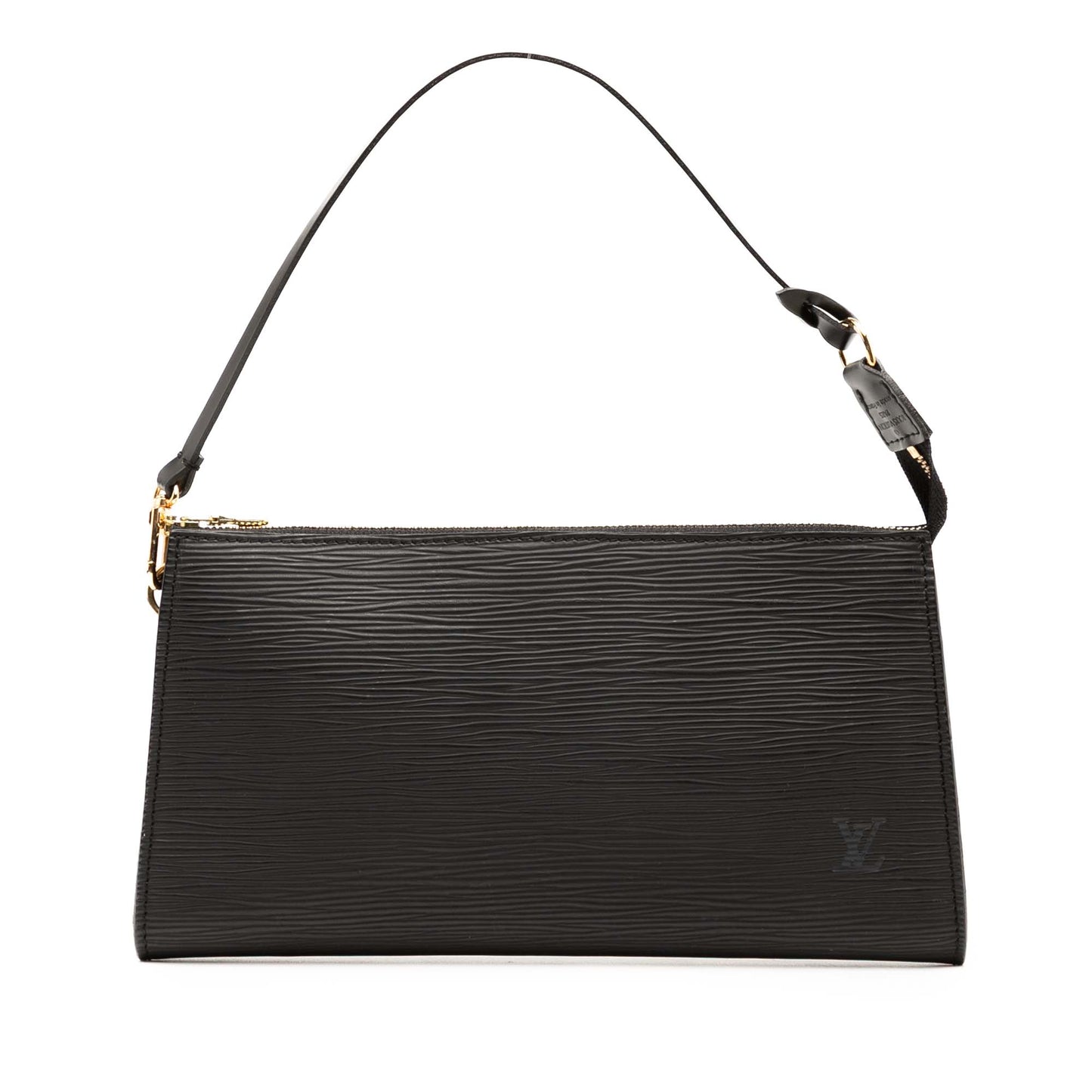 Black Louis Vuitton Epi Pochette Accessoires Shoulder Bag