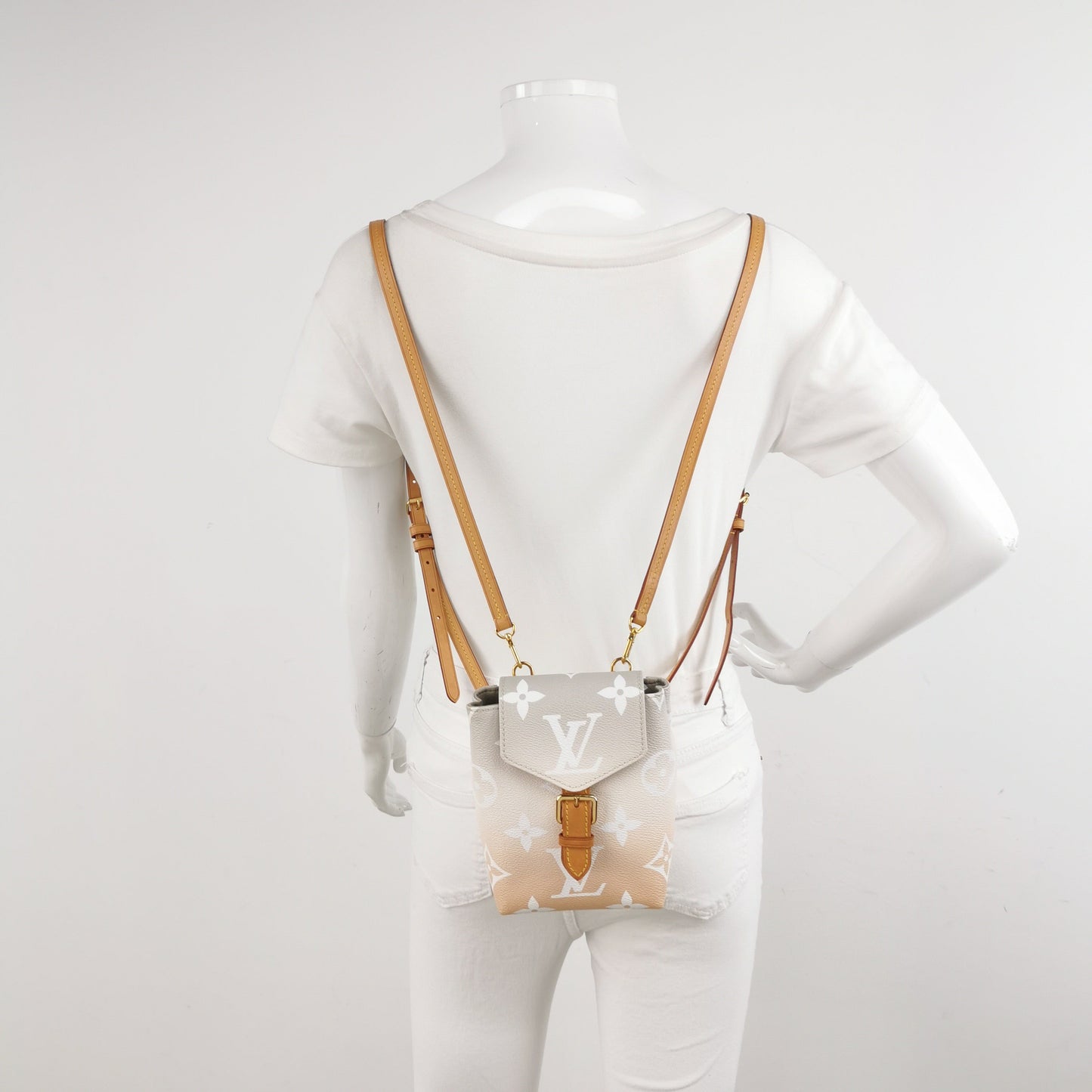 Louis Vuitton Monogram Giant By The Pool Tiny Backpack