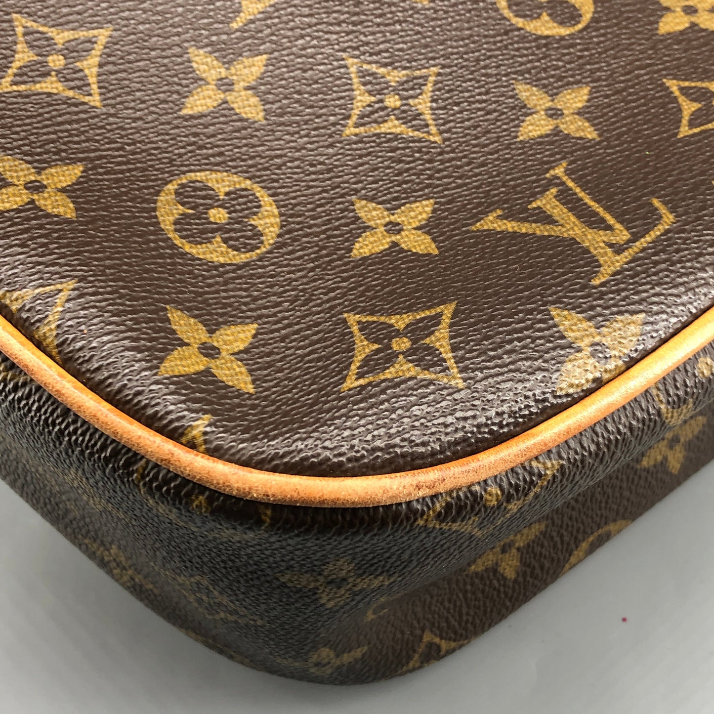 Louis Vuitton Monogram Hudson GM Bag Brown