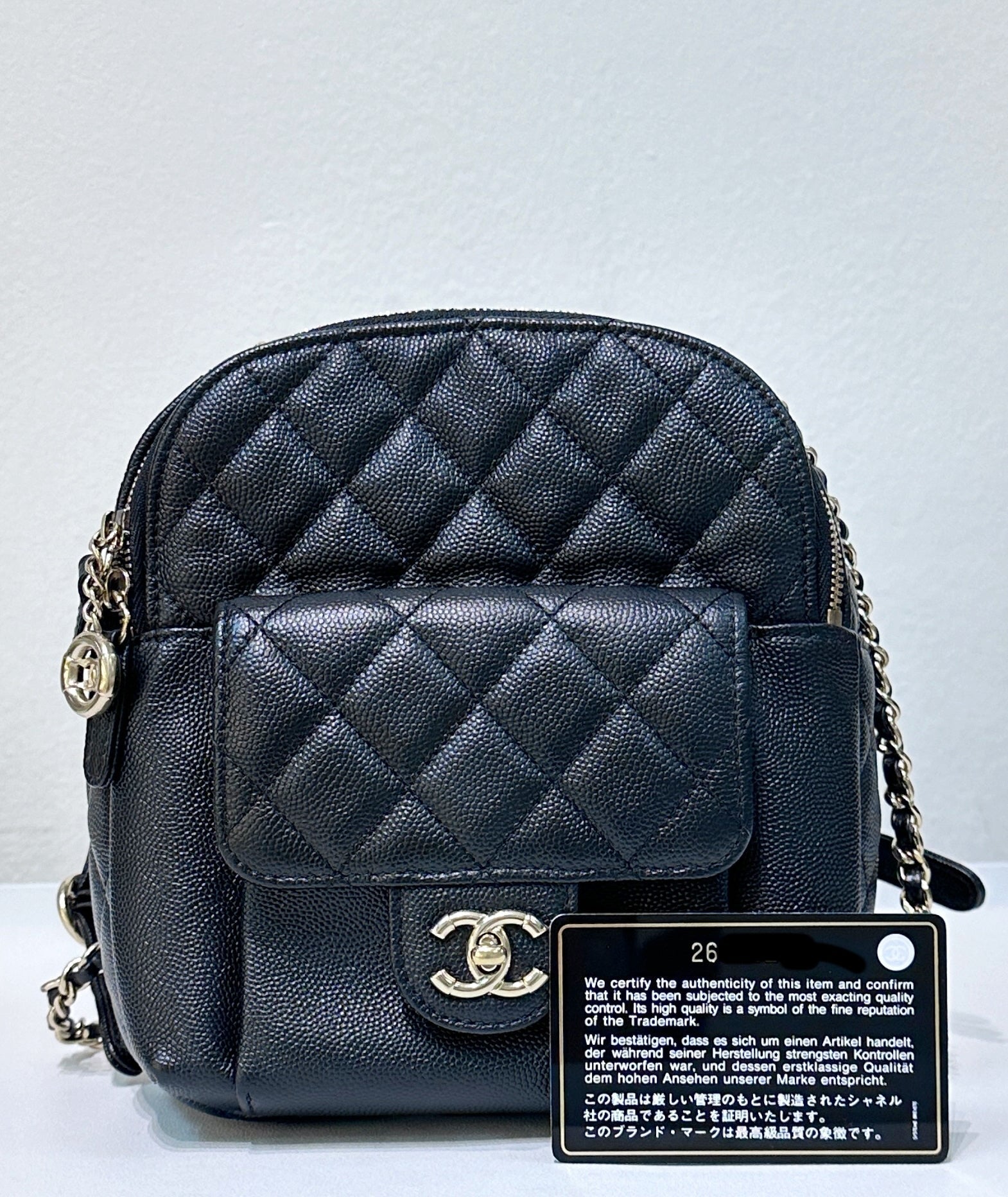 Chanel Backpack - Ewore Bags