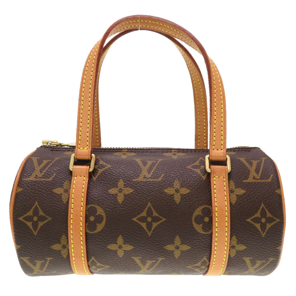 LOUIS VUITTON Handbag Monogram canvas Brown Monogram Papillon 19 Women
