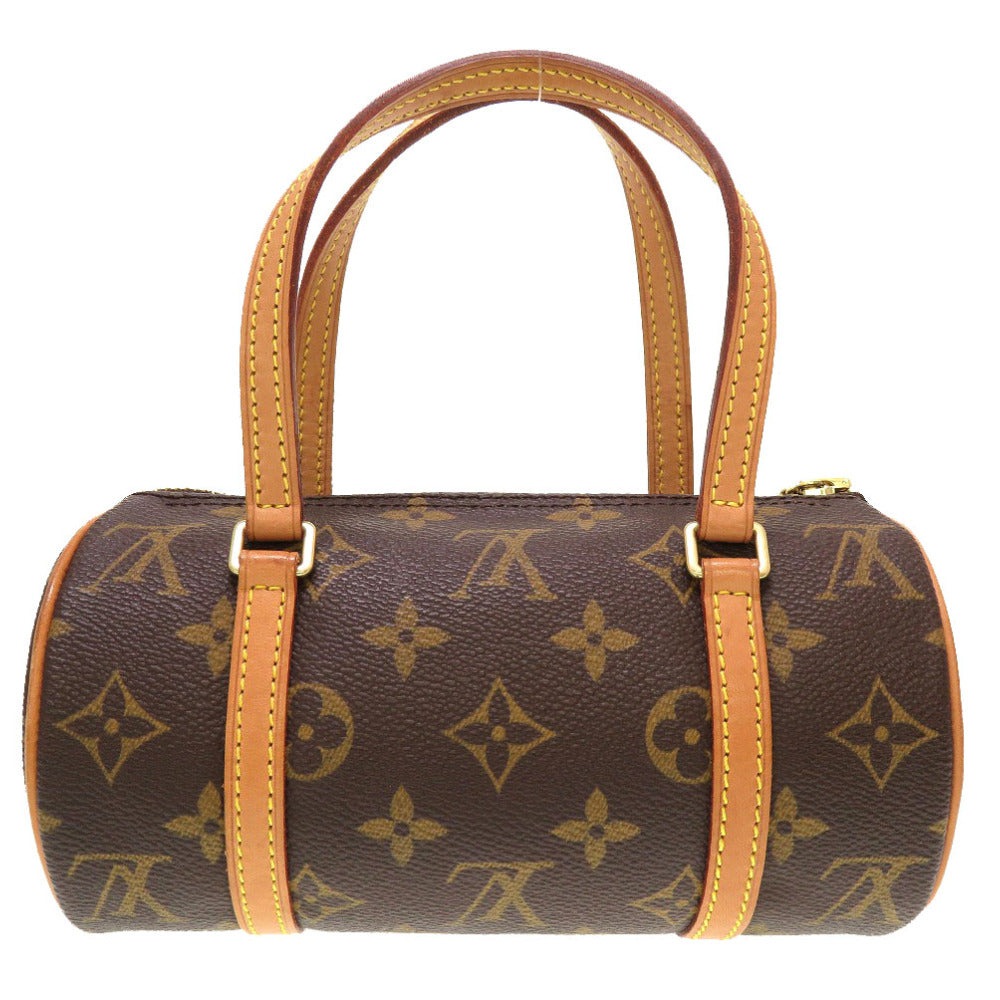 LOUIS VUITTON Handbag Monogram canvas Brown Monogram Papillon 19 Women