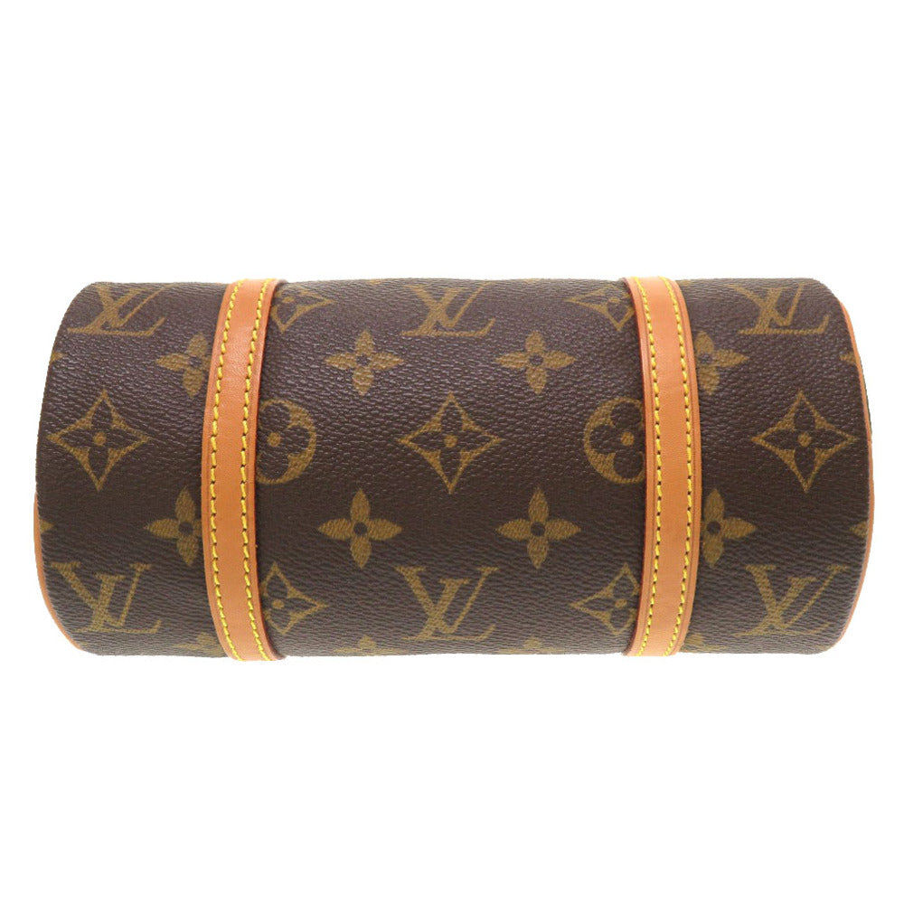 LOUIS VUITTON Handbag Monogram canvas Brown Monogram Papillon 19 Women