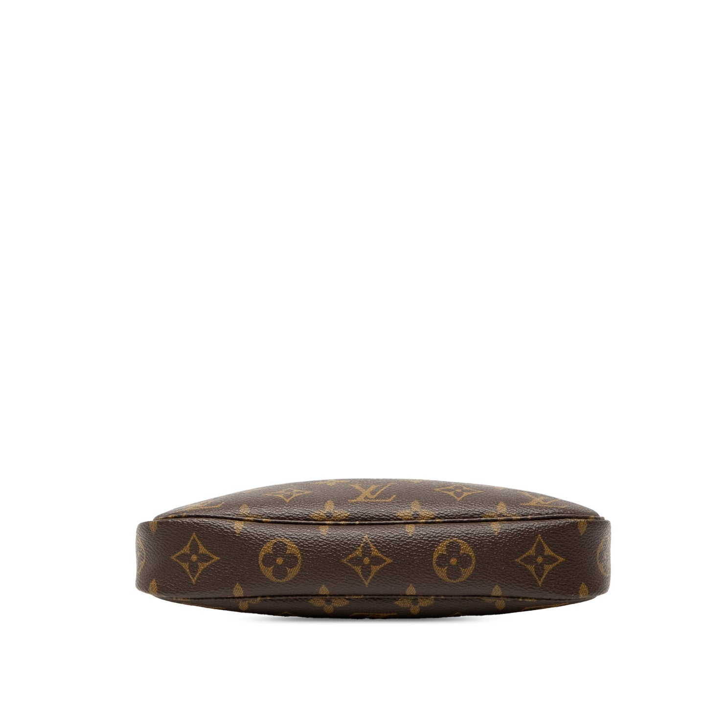 Brown Louis Vuitton Monogram Pochette Accessoires Shoulder Bag