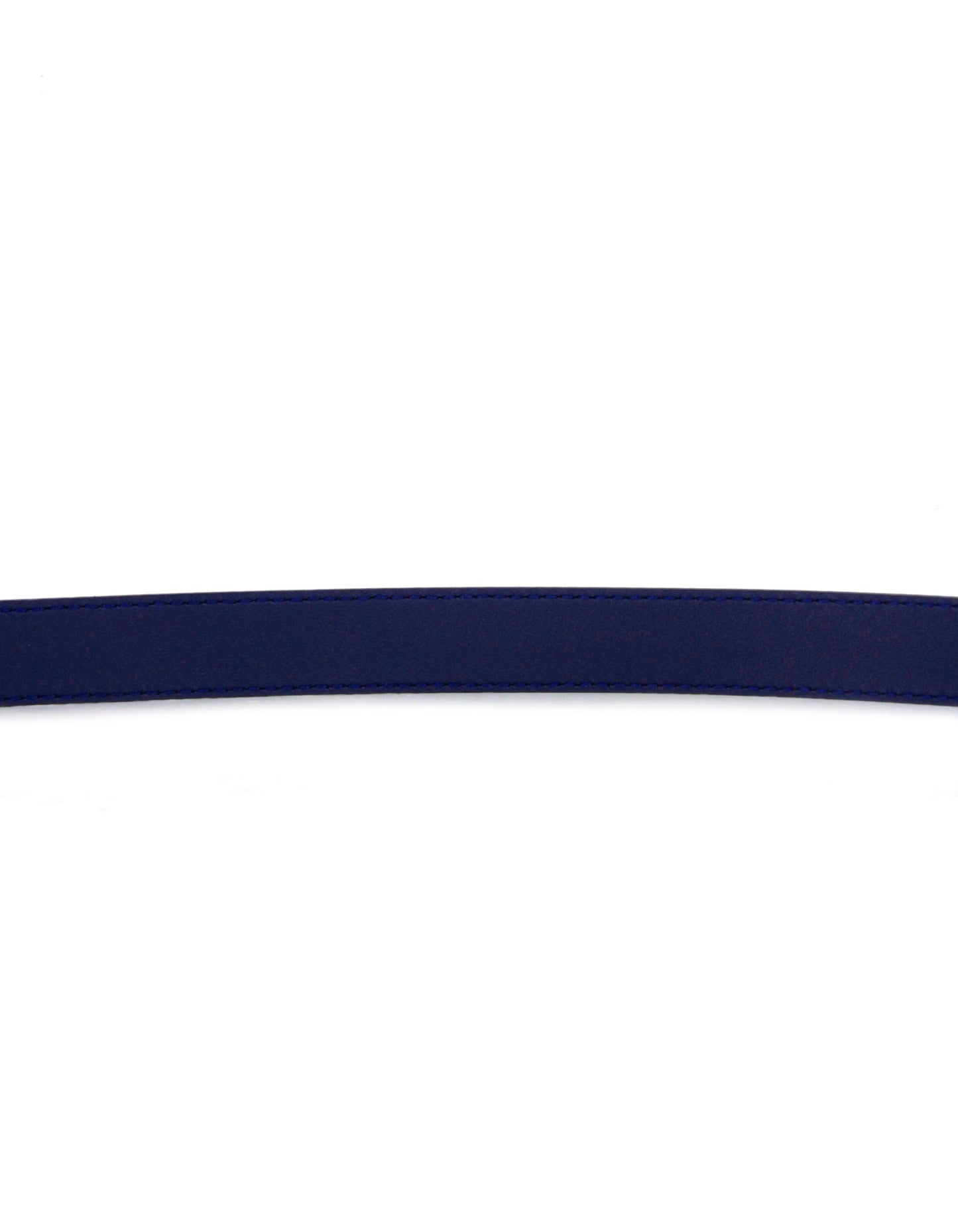 Gucci NWT Blue/Red/White Thin Marmont GG Logo Belt sz 95/38"