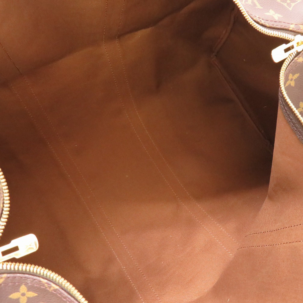 LOUIS VUITTON Boston Duffel bag M41426 Monogram canvas Brown Monogram Keepall 50 mens