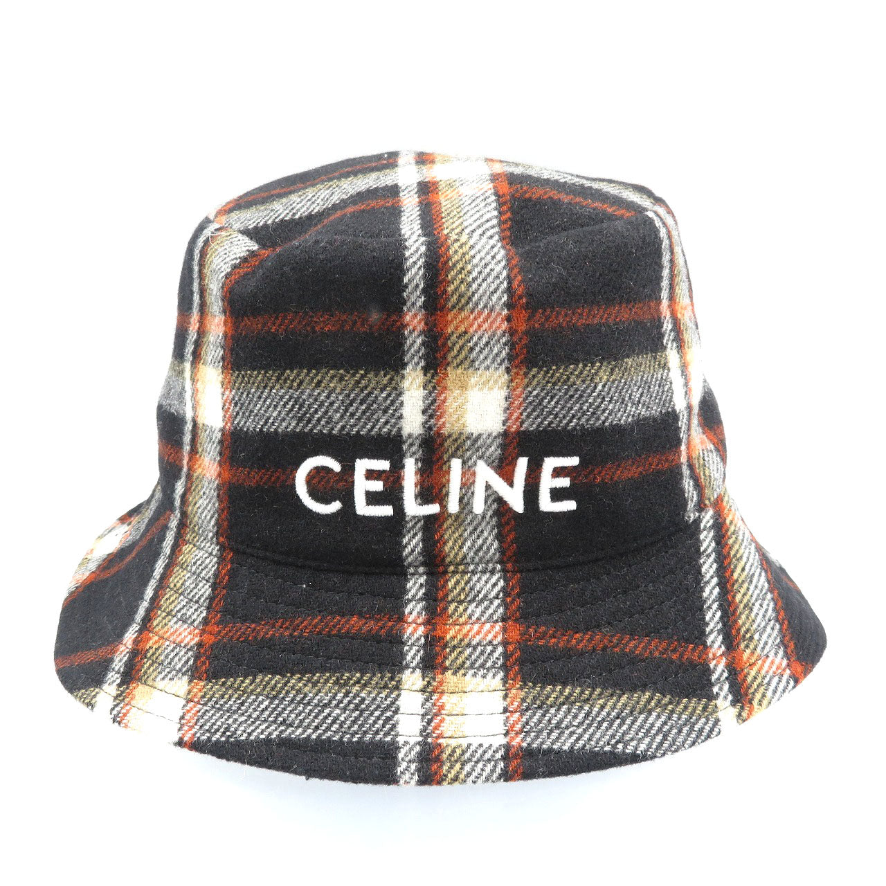 CELINE Other hats Wool, Polyester black unisex(Unisex) M