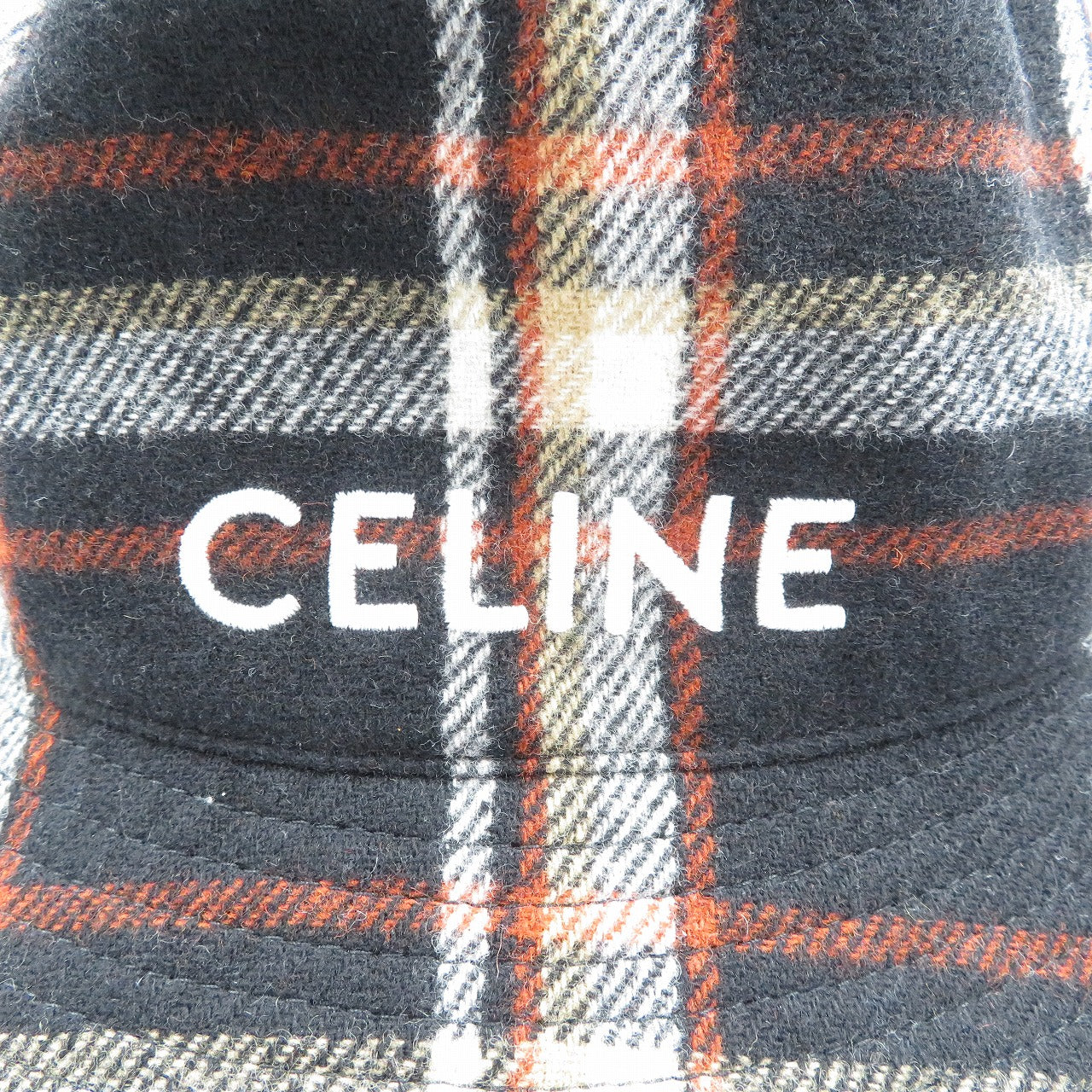 CELINE Other hats Wool, Polyester black unisex(Unisex) M