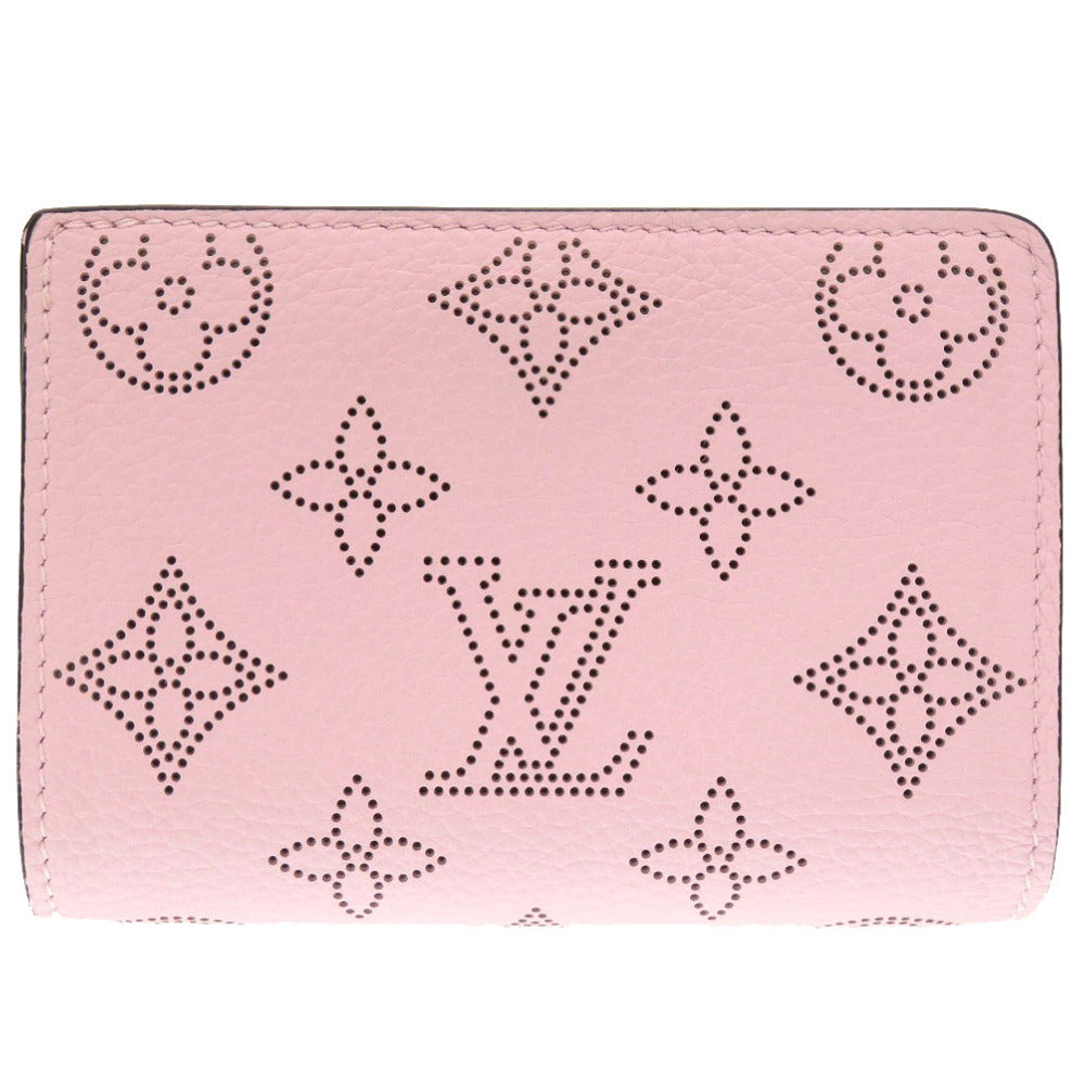 LOUIS VUITTON Bifold Wallet M80629 Monogram Mahina rose jasmine Monogram Mahina Portefeuille Claire Women