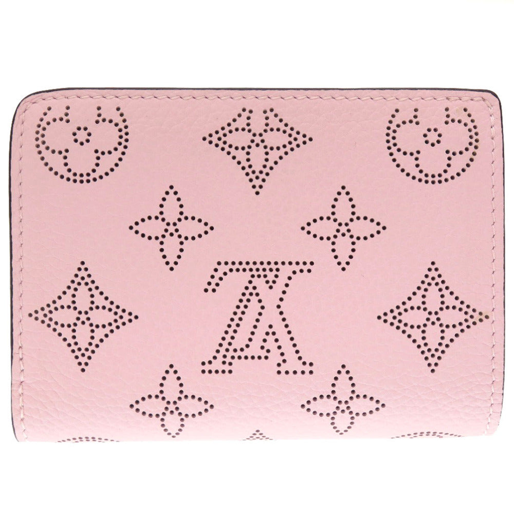 LOUIS VUITTON Bifold Wallet M80629 Monogram Mahina rose jasmine Monogram Mahina Portefeuille Claire Women
