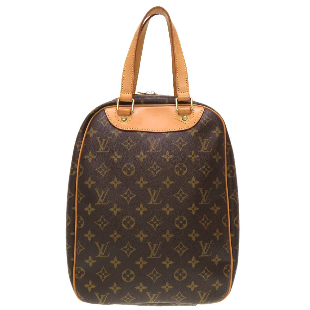 LOUIS VUITTON Handbag Monogram canvas Brown Monogram Excursion Women