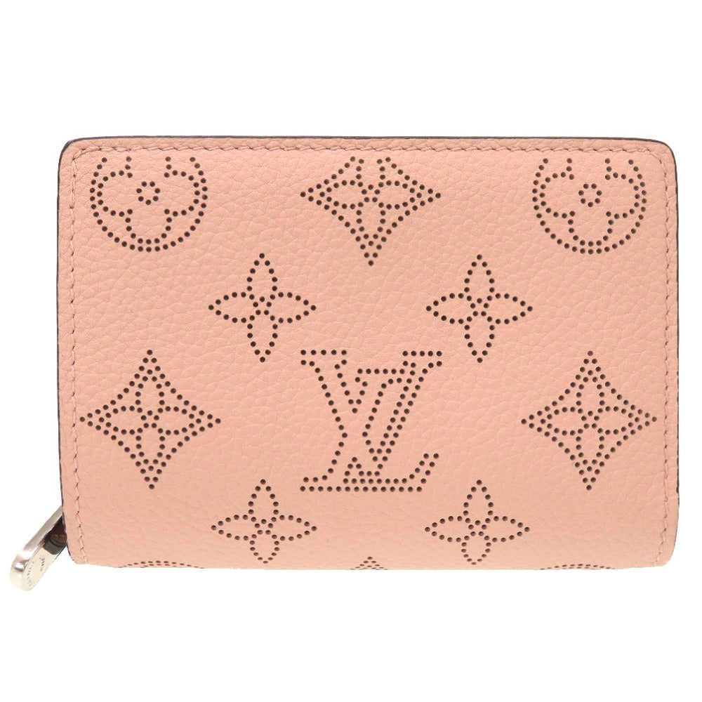 LOUIS VUITTON Bifold Wallet M80629 Monogram Mahina Magnolia Monogram Mahina Portefeuille Claire Women