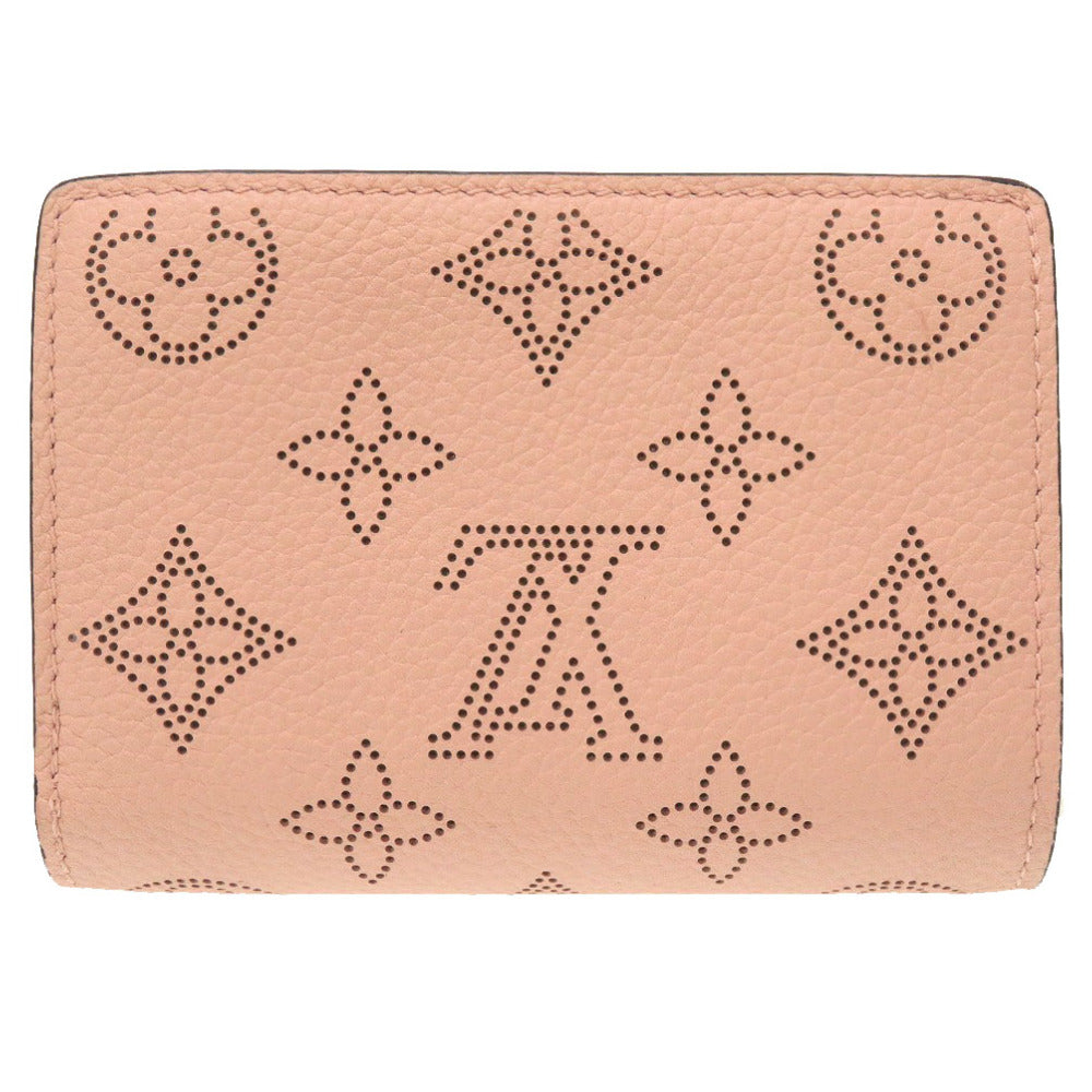 LOUIS VUITTON Bifold Wallet M80629 Monogram Mahina Magnolia Monogram Mahina Portefeuille Claire Women