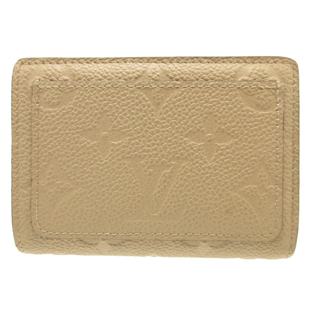 LOUIS VUITTON Bifold Wallet M80152 Monogram Ann Platt Tour rail Compact wallet Monogram Unplant Portefeuille Claire Women Used